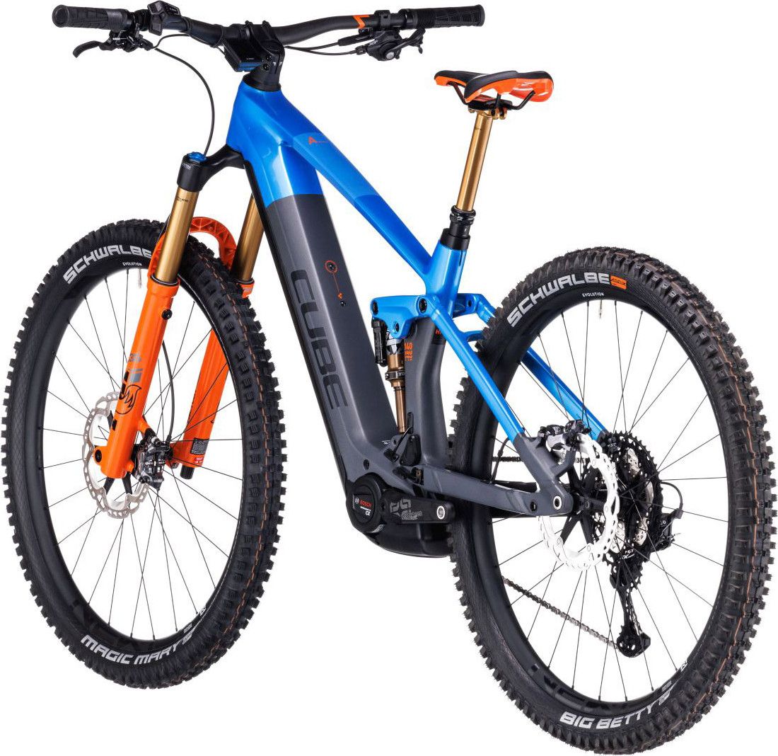 Cube Stereo Hybrid 140 HPC Actionteam 750 Electric Full Suspension