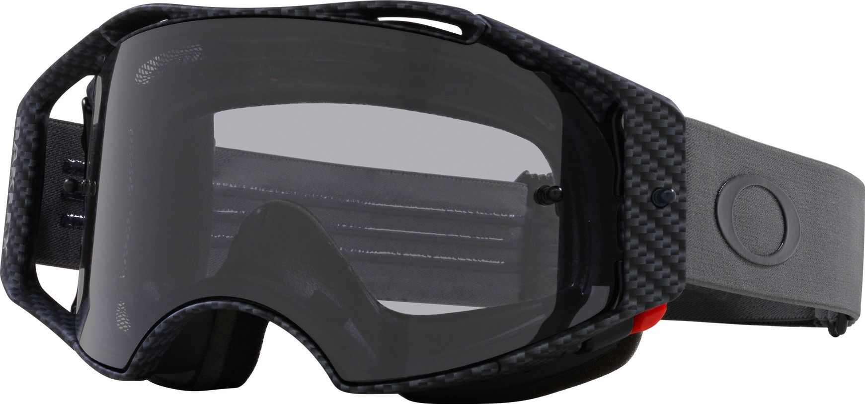 Oakley Airbrake MTB Forged Iron/Light Grey Goggle/Ref: OO7107-22