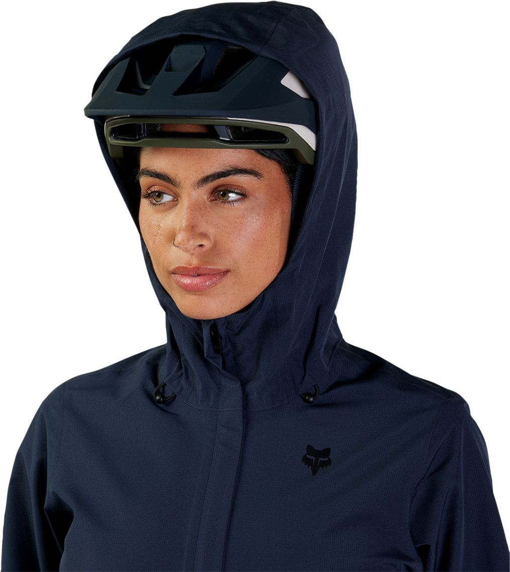 Veste De Cyclisme VTT Femme Fox Ranger 2.5L - Taille XL - Noir - Imperméable - Neuf Sans Emballage