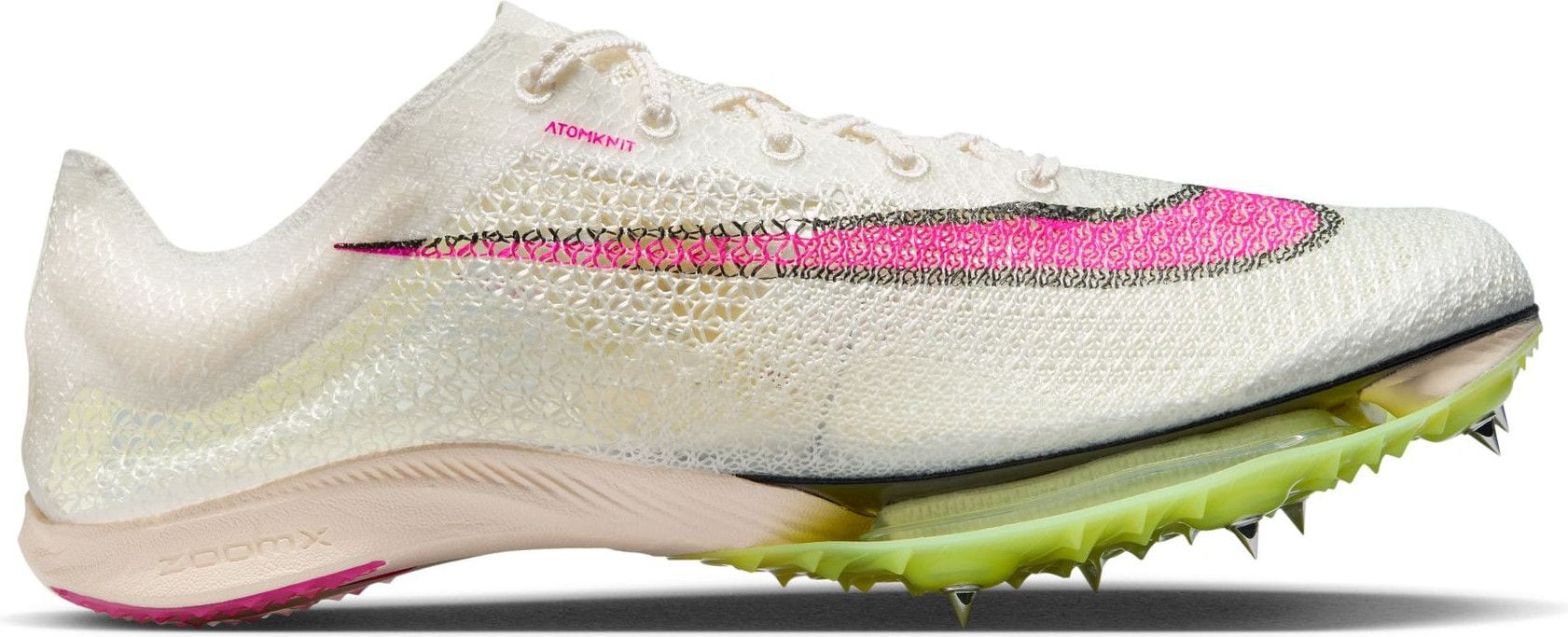 Nike Air Zoom Victory Blanc Rose Jaune