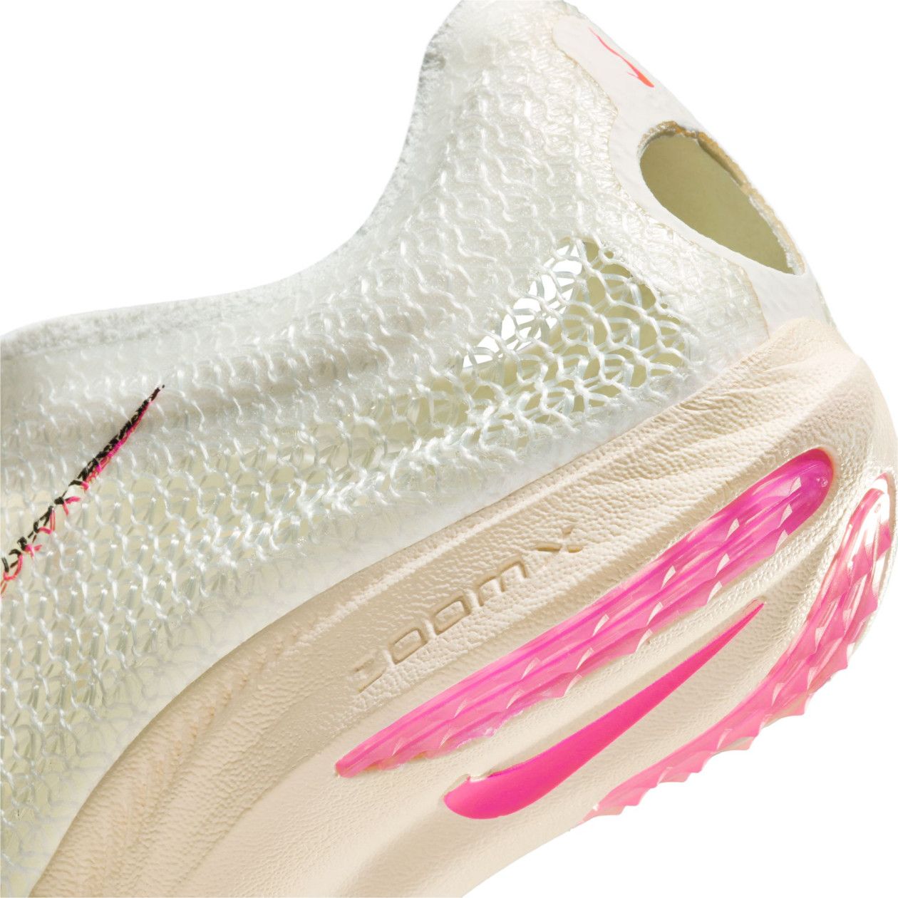 Nike Air Zoom Victory Blanc Rose Jaune