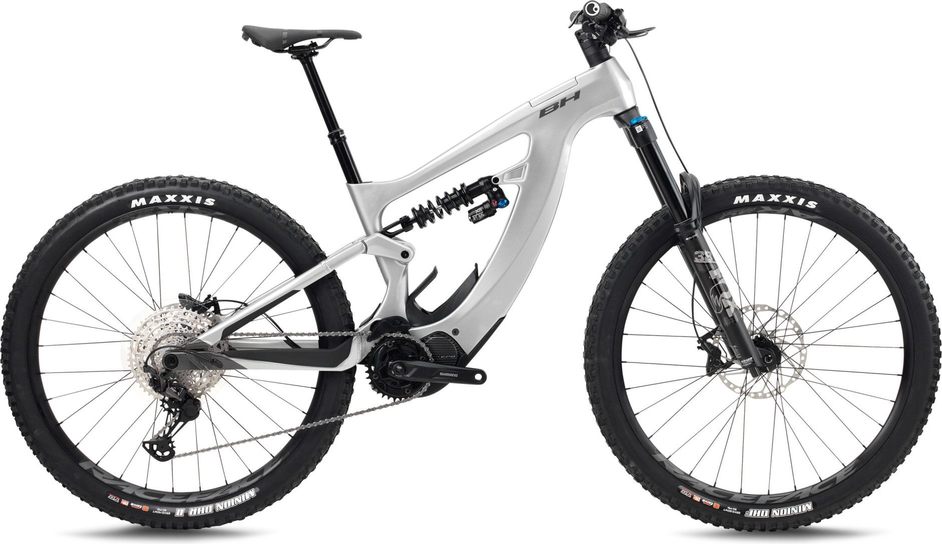 Bh Bikes Shimano Xtep Lynx Pro Deore/XT 12V 720 Wh 29'' Silver Electric  Mountain Bike
