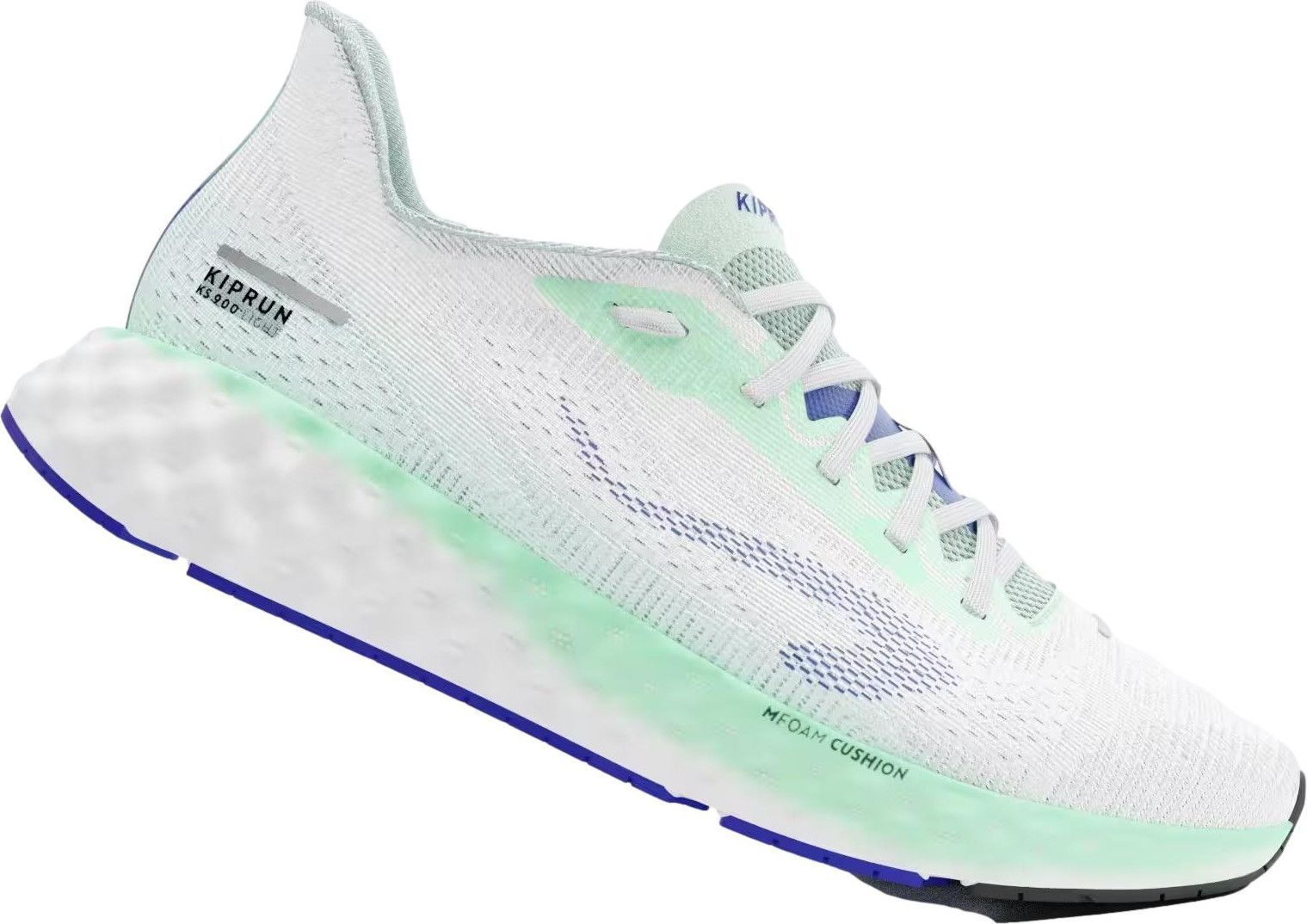 Kiprun KS900 Light Running Shoes White/Green