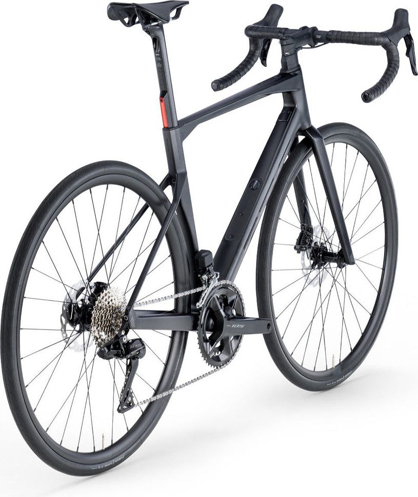 Road bike BMC Roadmachine Two Shimano 105 Di2 12V 700 mm Black