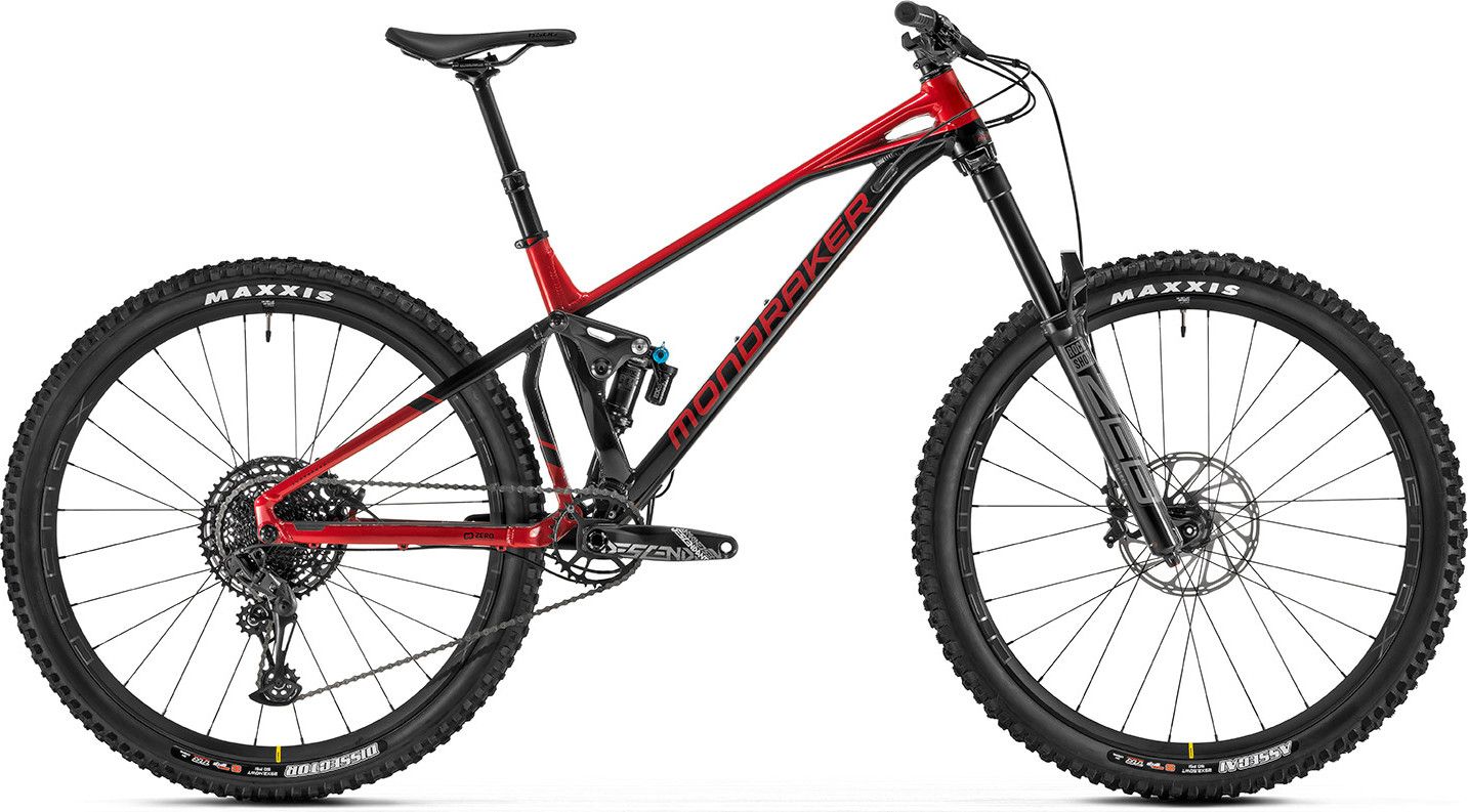 Mondraker Superfoxy Full Suspension MTB Sram SX Eagle 12S 29'' Black Red  2022