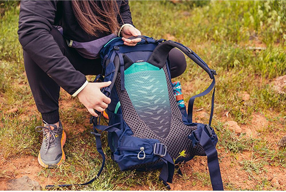 45 liter backpack osprey Men's Kestrel LT Hiking Oberwerth 'Louis' Leather Camera With a volume of Color:Phosphorus green bc-filter-extra-tags-trending