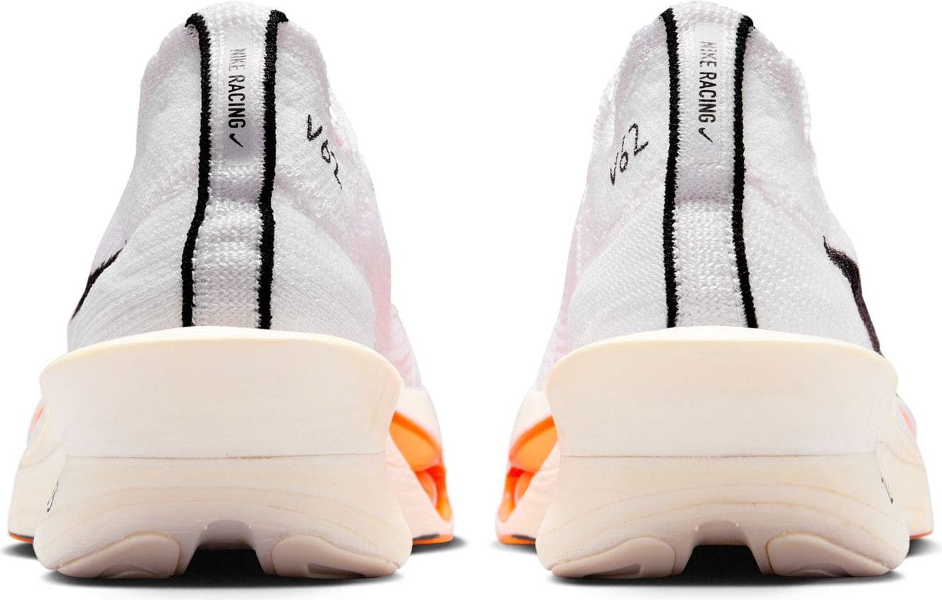 Zapatillas de Running Nike Alphafly 3 Proto Mujer - Blanco Naranja