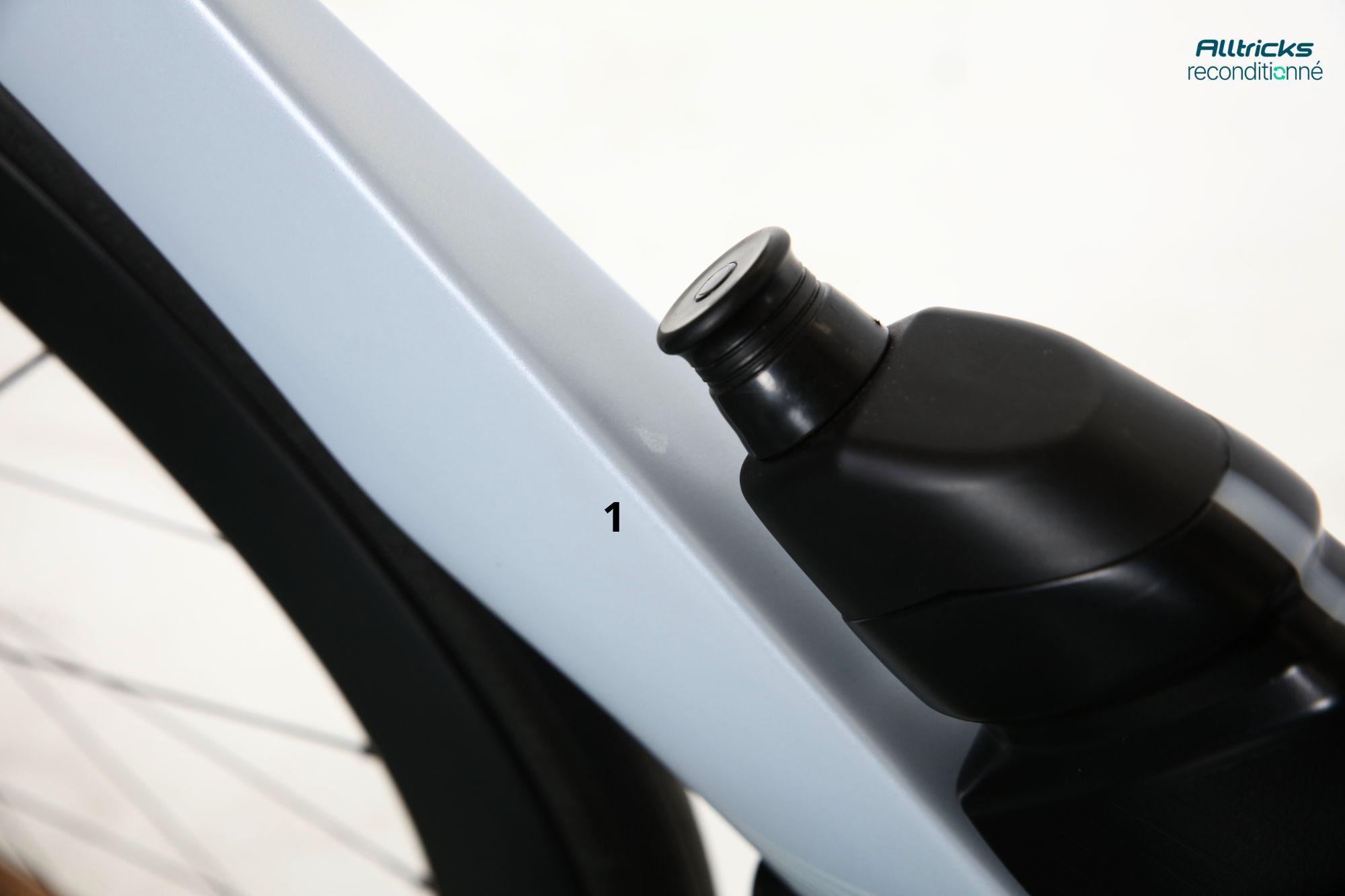 Tige de vélo tige de guidon courte en fibre de carbone 28,6-31,8 mm pièces de vélo à 6 degrés