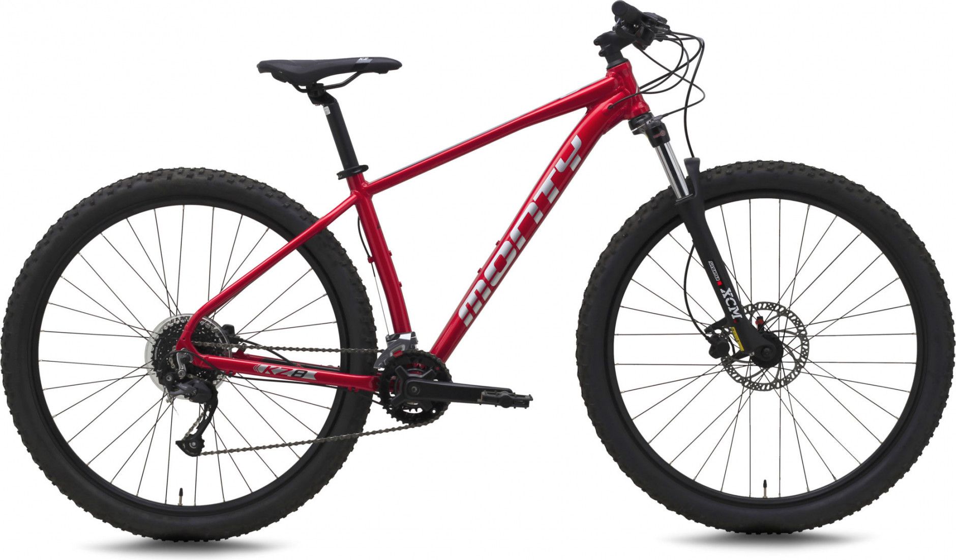Monty KZ8 Hardtail MTB Shimano Altus 9V 29 '' Red Silver