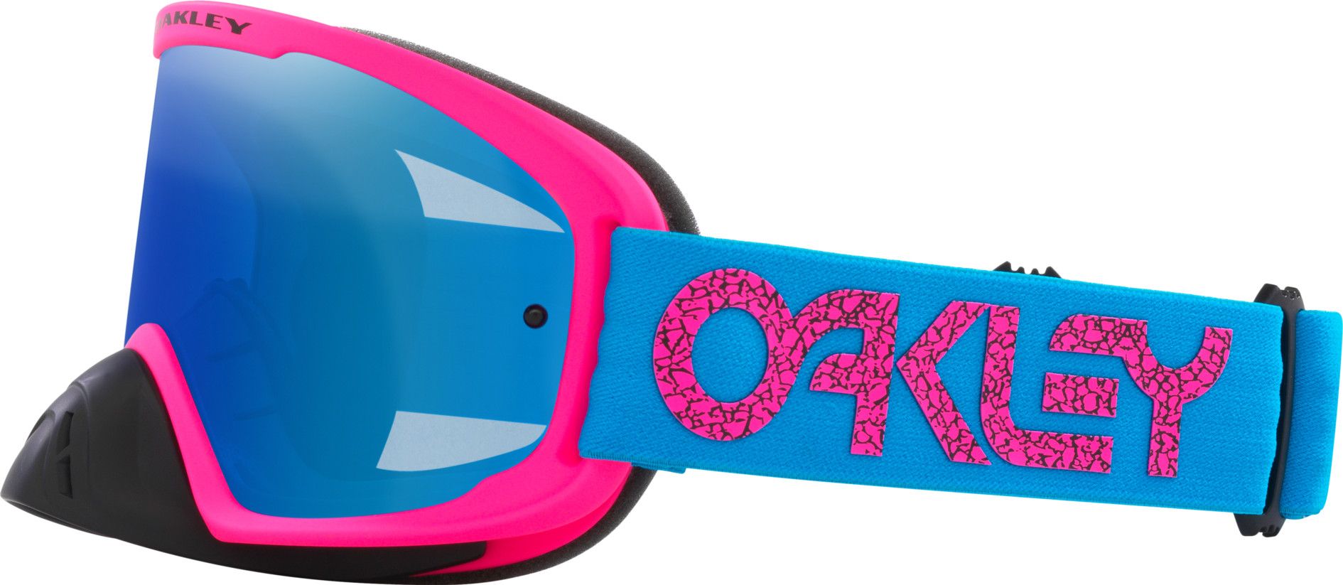 Oakley O-Frame 2.0 PRO MX Pink / Black Ice Iridium Goggle