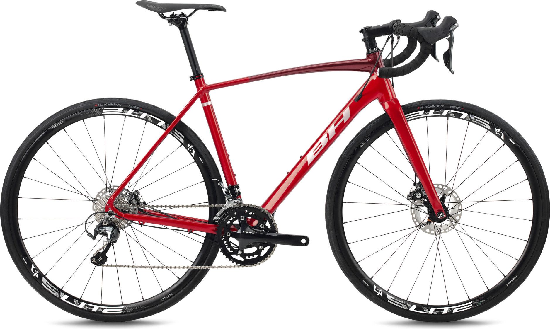 Road Bikes BH Quartz SL 1.0 Shimano Tiagra 10V 700 mm Red
