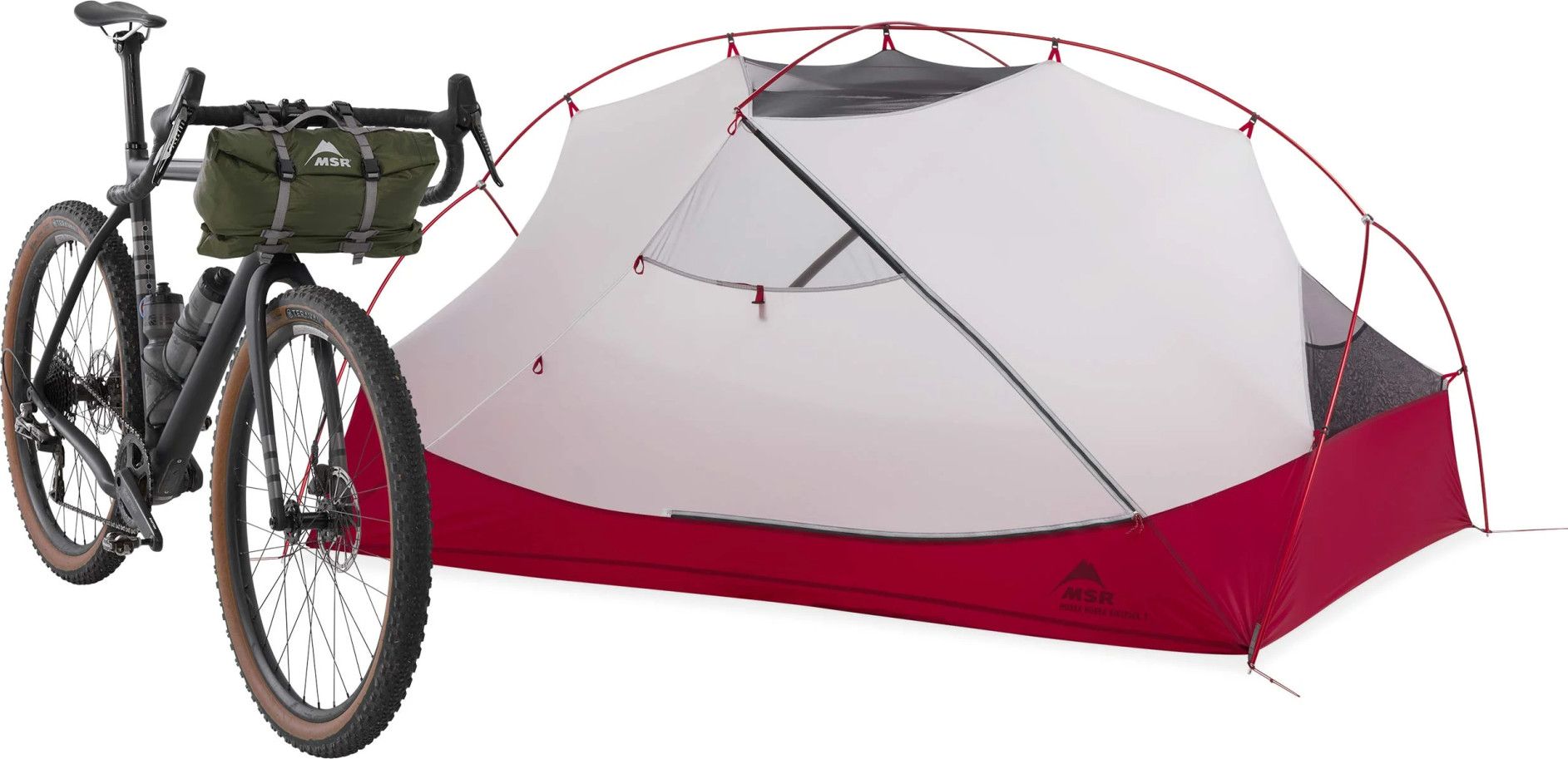 MSR Hubba Person Bikepack Tent Green