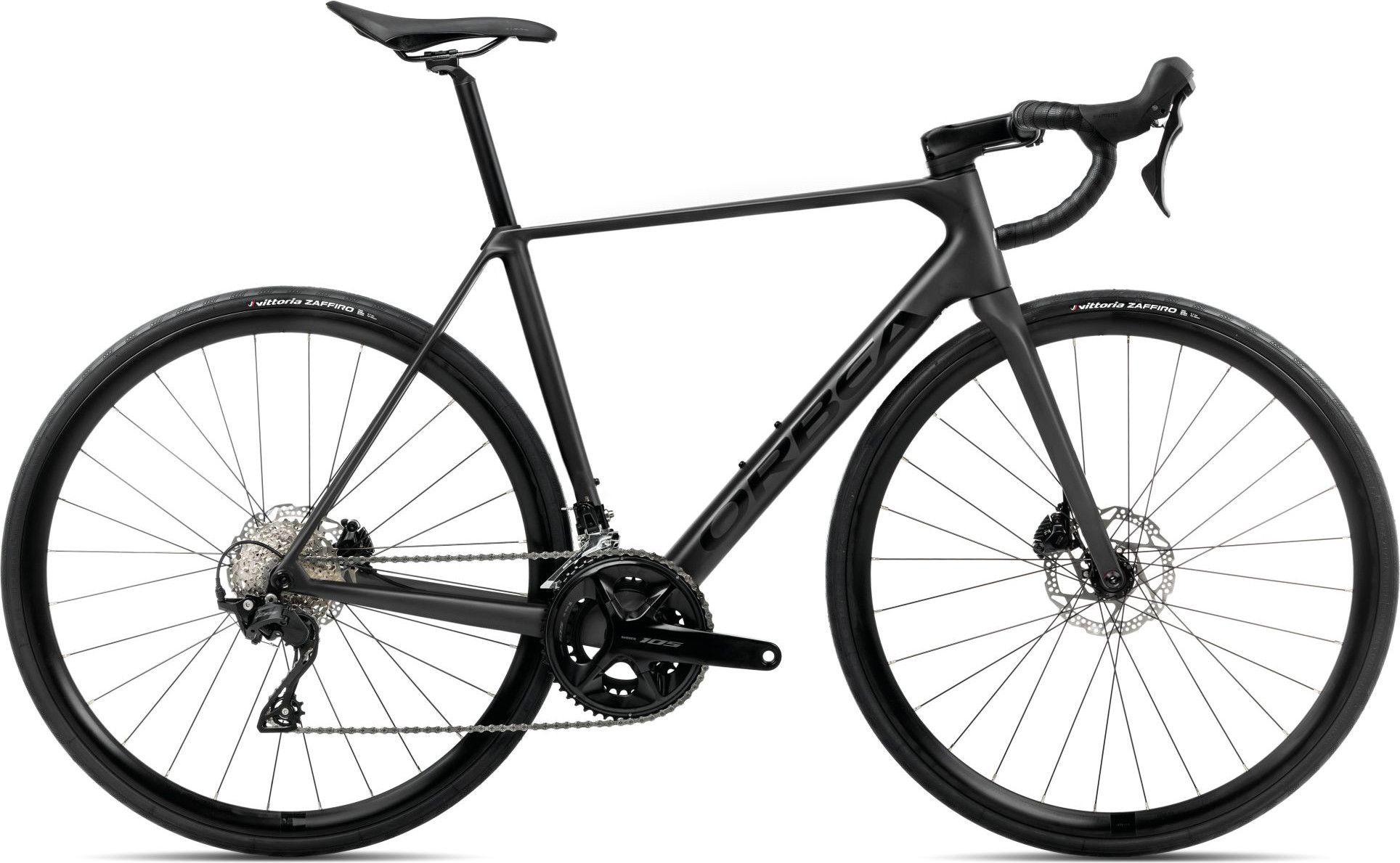 Orbea Orca M30 Road Bike Shimano 105 12S 700 mm Vulcano Grey Black