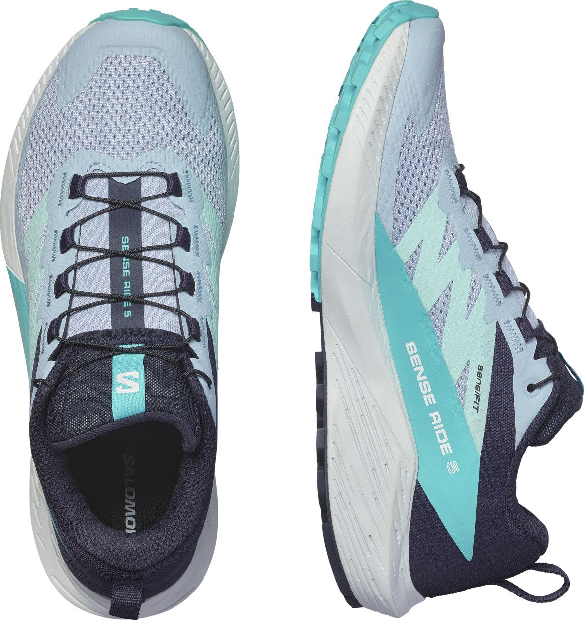 Scarpe da trail running donna Salomon Sense Ride Blue