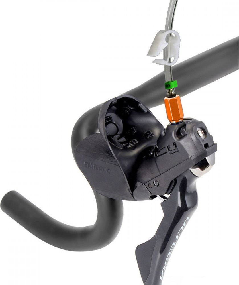 Adaptateur Purge avec Joint IceToolz pour Commande Shimano
