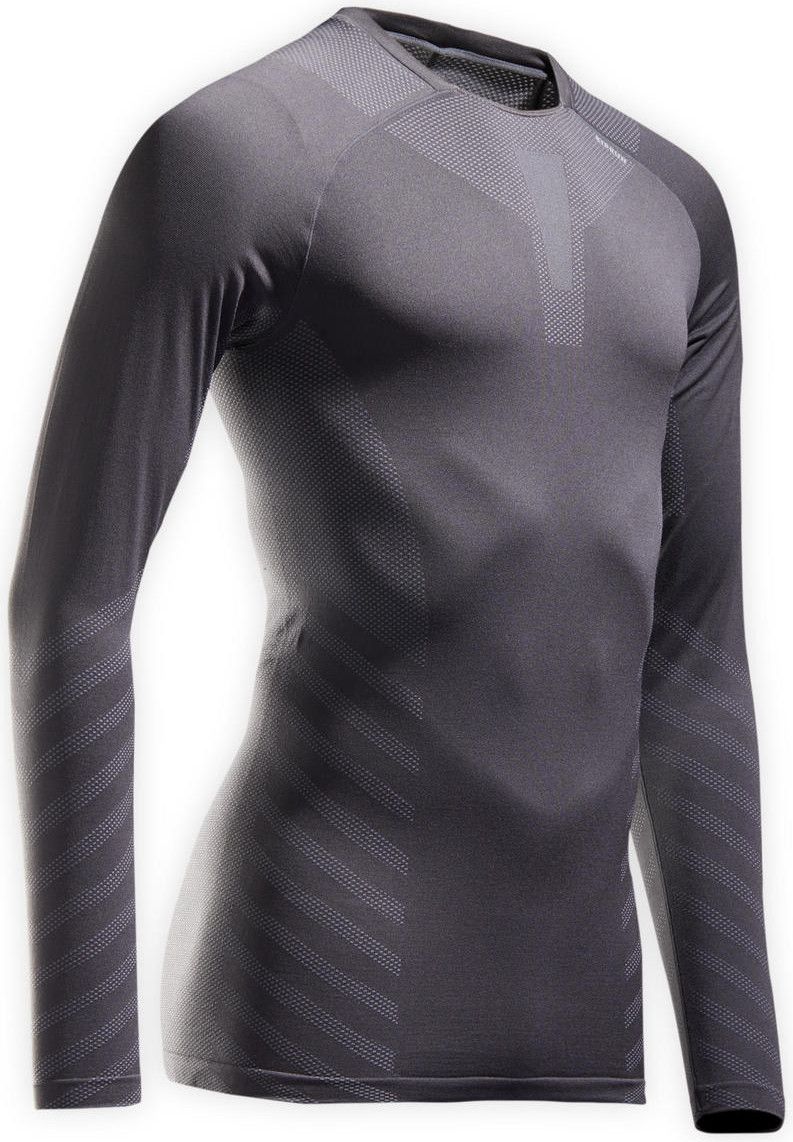 Kiprun Run 500 Grey long sleeve jersey