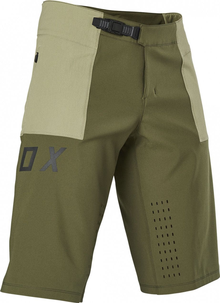 Fox Defend Pro Shorts Olive Green Alltricks