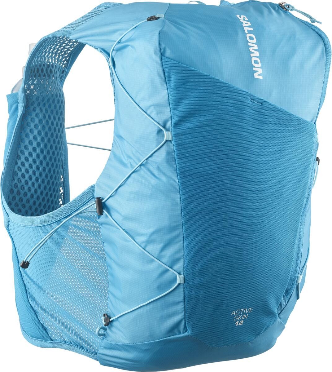 Salomon Active Skin 12 Set Hydration Bag Blue Unisex - Main Image