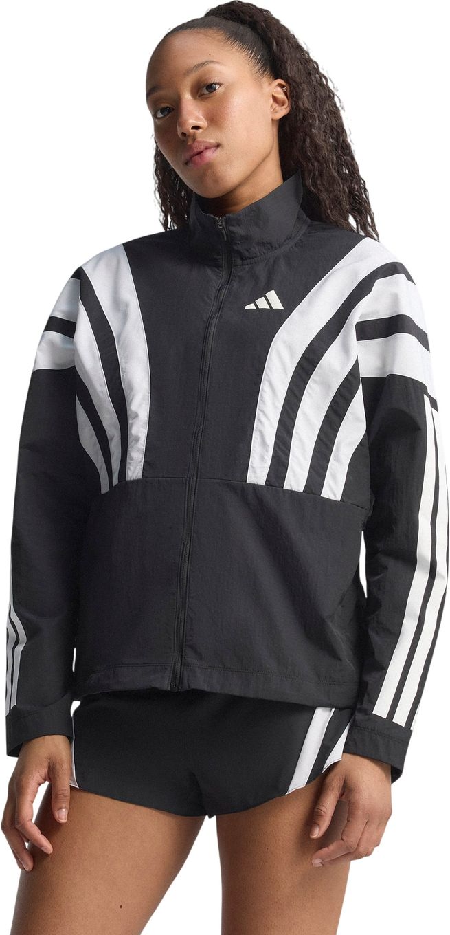 Adidas Adizero Archive Jacket Black Women's | Alltricks.com