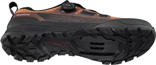 Chaussures VTT Shimano MT71 SPD - Unisexe, EU40, Marron, NEUF (NOS)