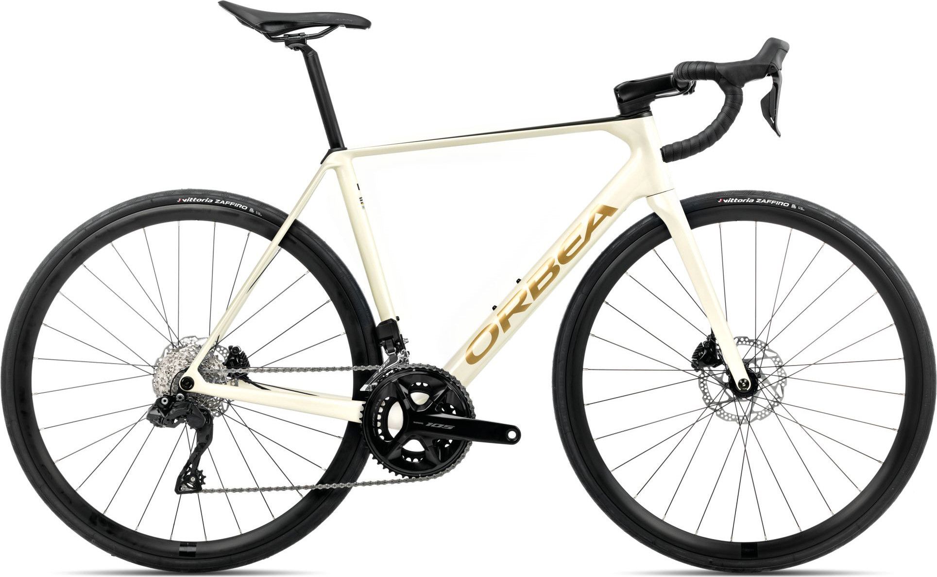 Orbea Orca M30i Road Bike Shimano 105 Di2 12S 700 mm Ivory White