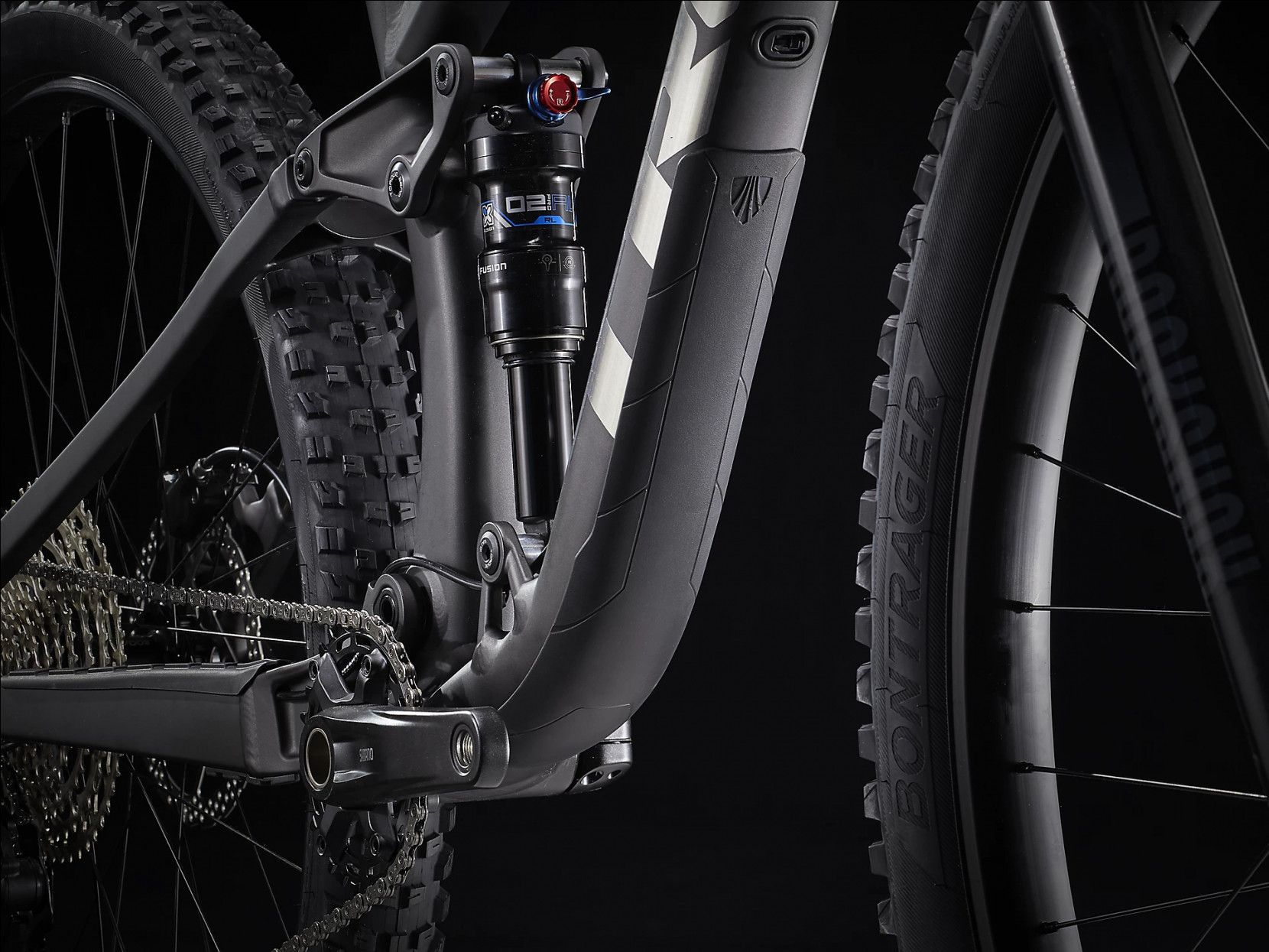 Trek Fuel EX 5 Full Suspension MTB Shimano Deore 12S 29'' Black