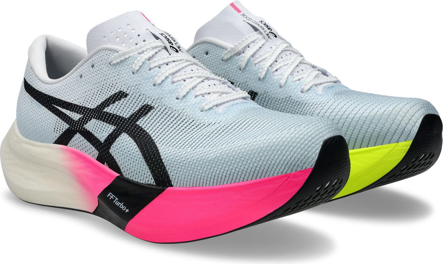 Asics Metaspeed Edge Paris Running Shoes Blue/Pink/Yellow Unisex