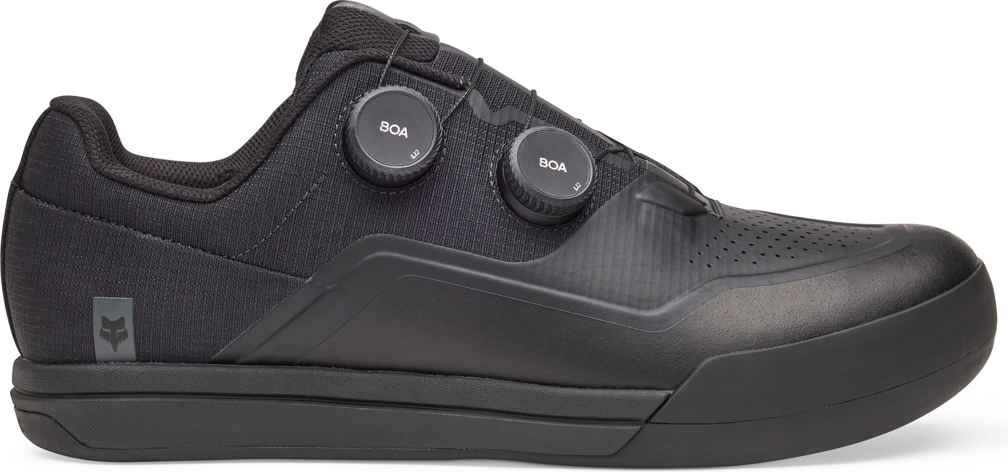 Fox Union Boa MTB Shoes Black | Alltricks.com