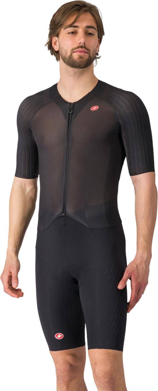 Castelli Sanremo Men's Trifunction Suit Black | Alltricks.com