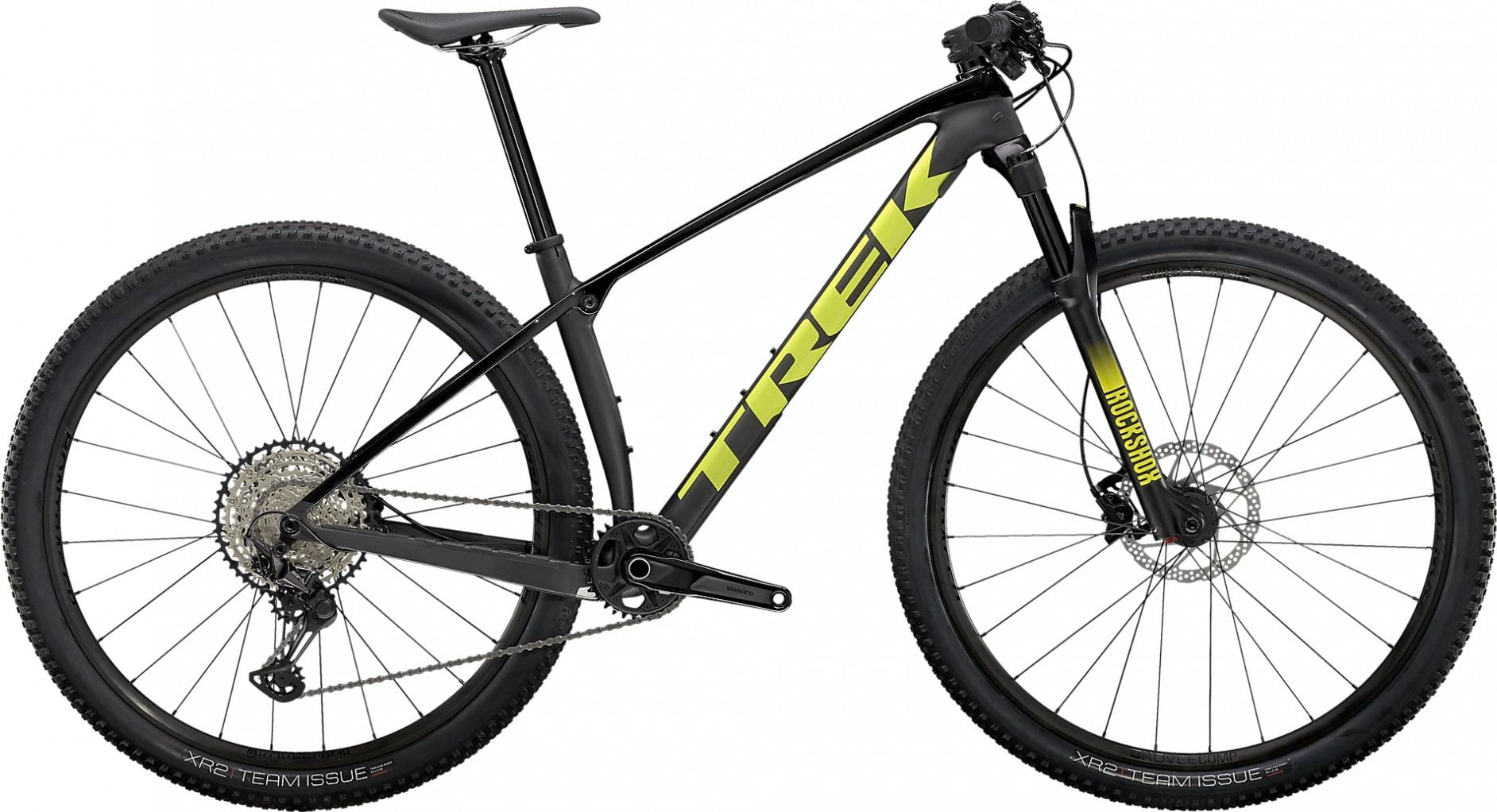 Trek Procaliber 9.6 29 Hardtail MTB Shimano SLX 12V Matte Carbon Smoke Gloss Trek Black 2021 Alltricks