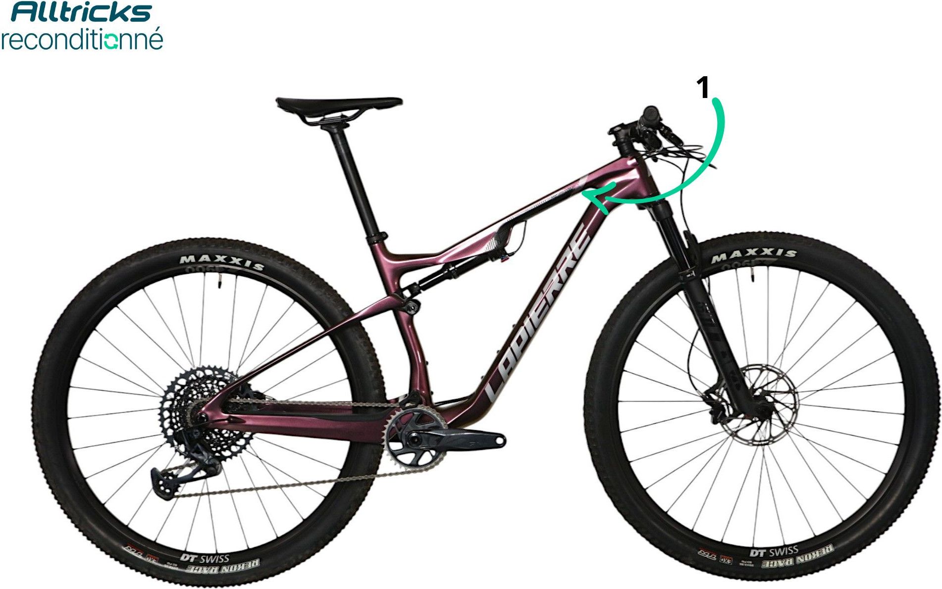 Lapierre XR Sram XO1 12v 29