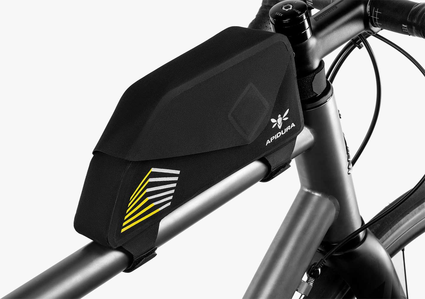 Apidura Racing Top Tube Pack 1L Black | Alltricks.com