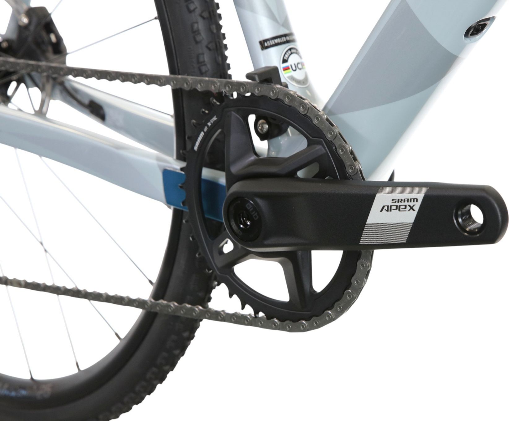 Cyclocross bike Trek BOONE 5 56 GY Sram Apex 12V 700mm | Size 56