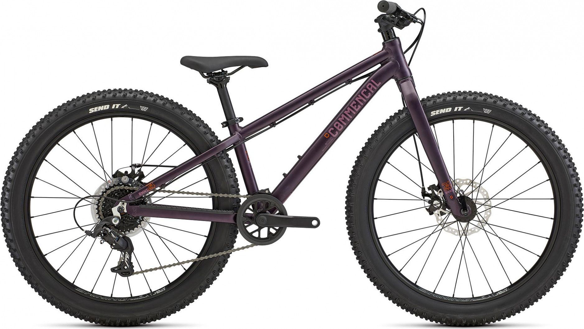 Commencal Romanes 24 Sunrace 7S 24'' Kid's MTB Bike Purple I