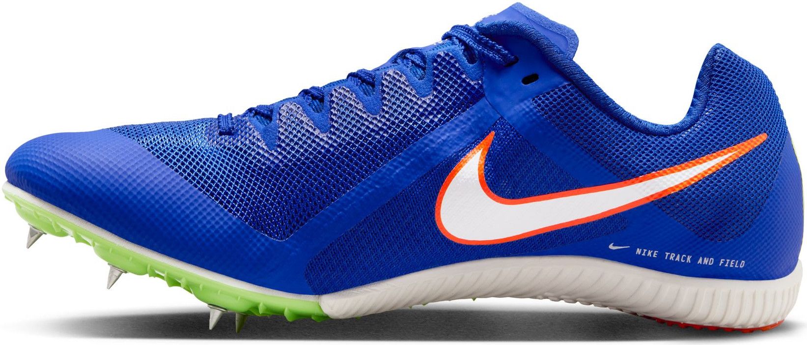 Nike Zoom Rival Multi Blue Green Unisex Track &amp; Field Shoes