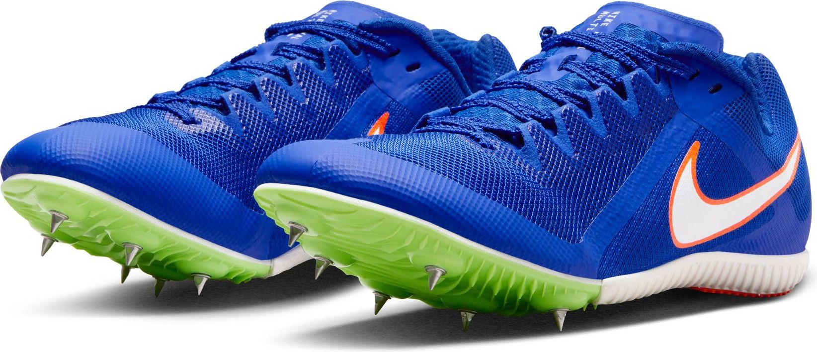 Nike Zoom Rival Multi Blue Green Unisex Track &amp; Field Shoes
