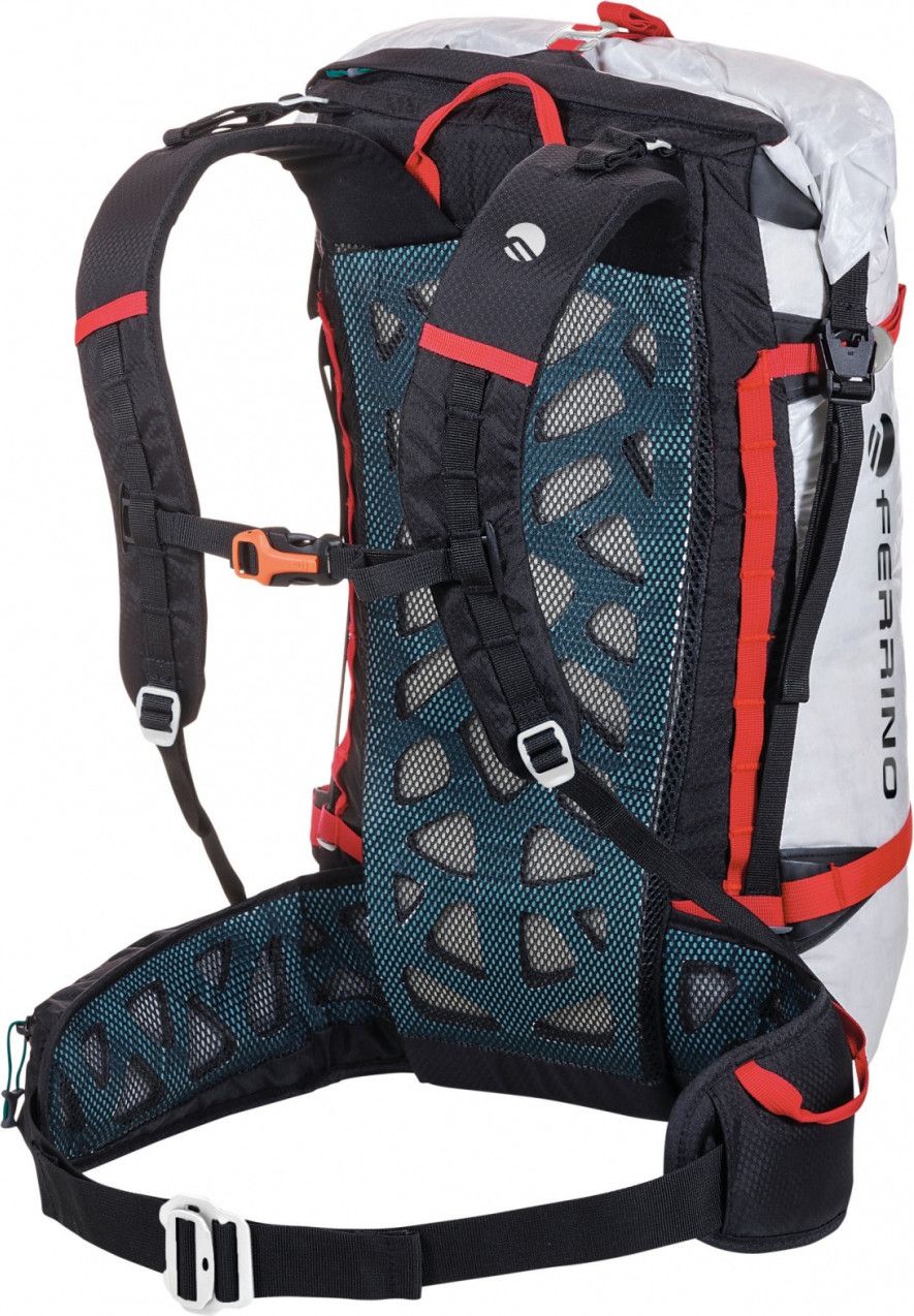 Sac à Dos Ferrino 30L Black Tartan - Pour Tablette, PC - Neuf - Randonnée Montagne