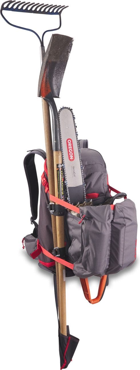 Dakine Builder Pack 40L Grey Red Backpack Alltricks