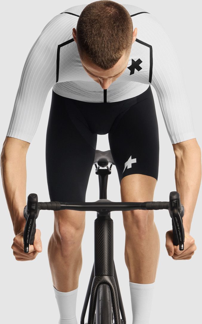 Assos RSR Bolide S11 Men's Short-Sleeve Jersey - White | Alltricks.com