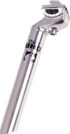 Tige De Selle Aluminium Kalloy - 26mm X 300mm - VTT Touring Vintage Années 90