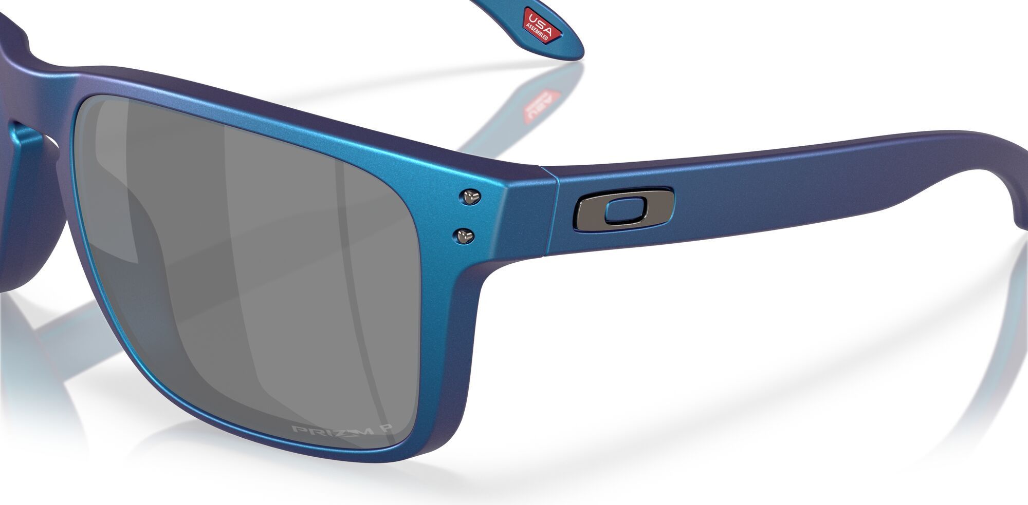 Oakley Holbrook XL Mat Cyan Blue Colorshift Prizm Black Polarized Goggles Ref 0OO9417 4759 Alltricks