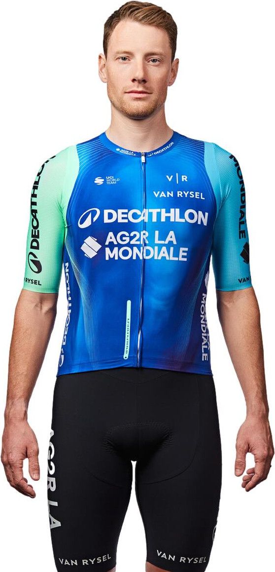 Maillot Manches Courtes Van Rysel RCR PRO Decathlon AG2R La