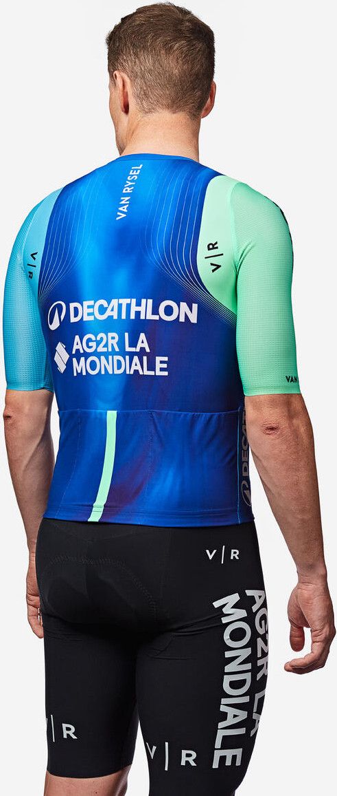 Maglia a maniche corte Van Rysel RCR PRO Decathlon AG2R La