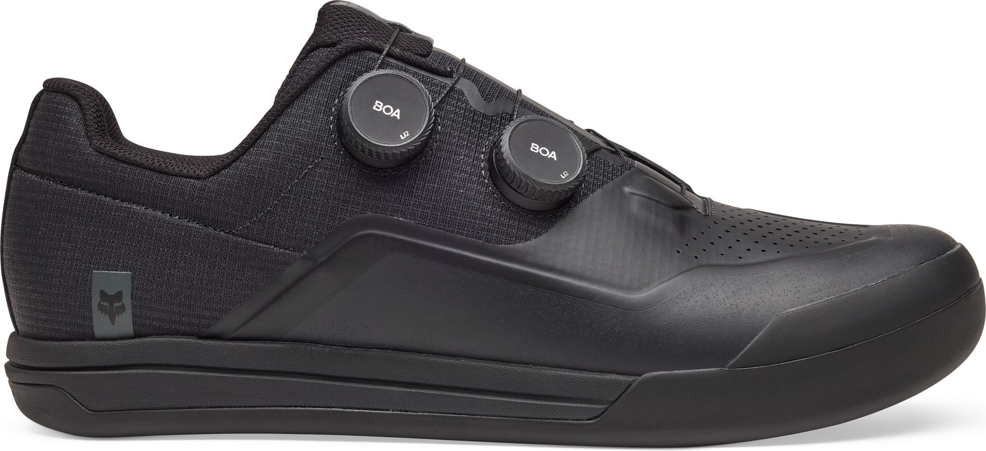 Fox Union Boa Flat Pedal Shoes Black | Alltricks.com