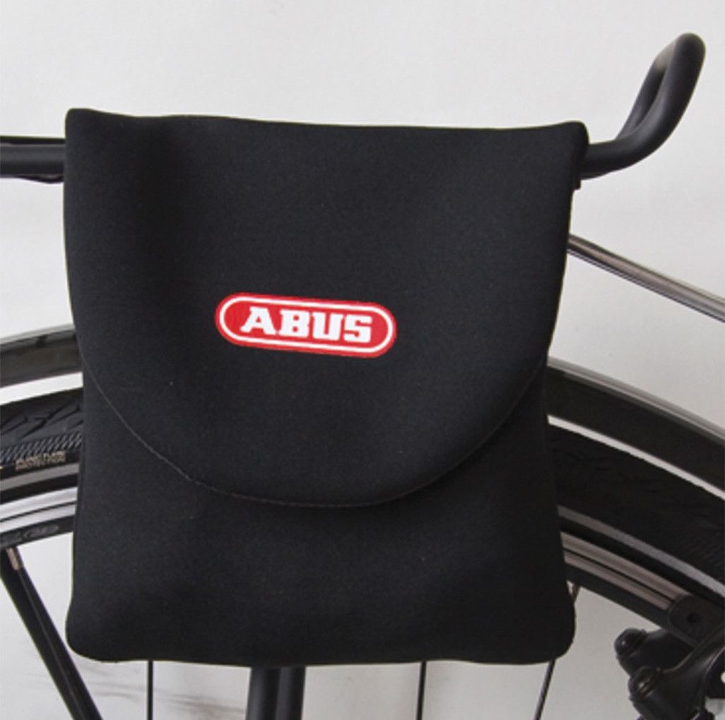 Abus 4960 NR Frame Lock + Abus 5850/5650/4960 6KS Chain Lock 85 cm