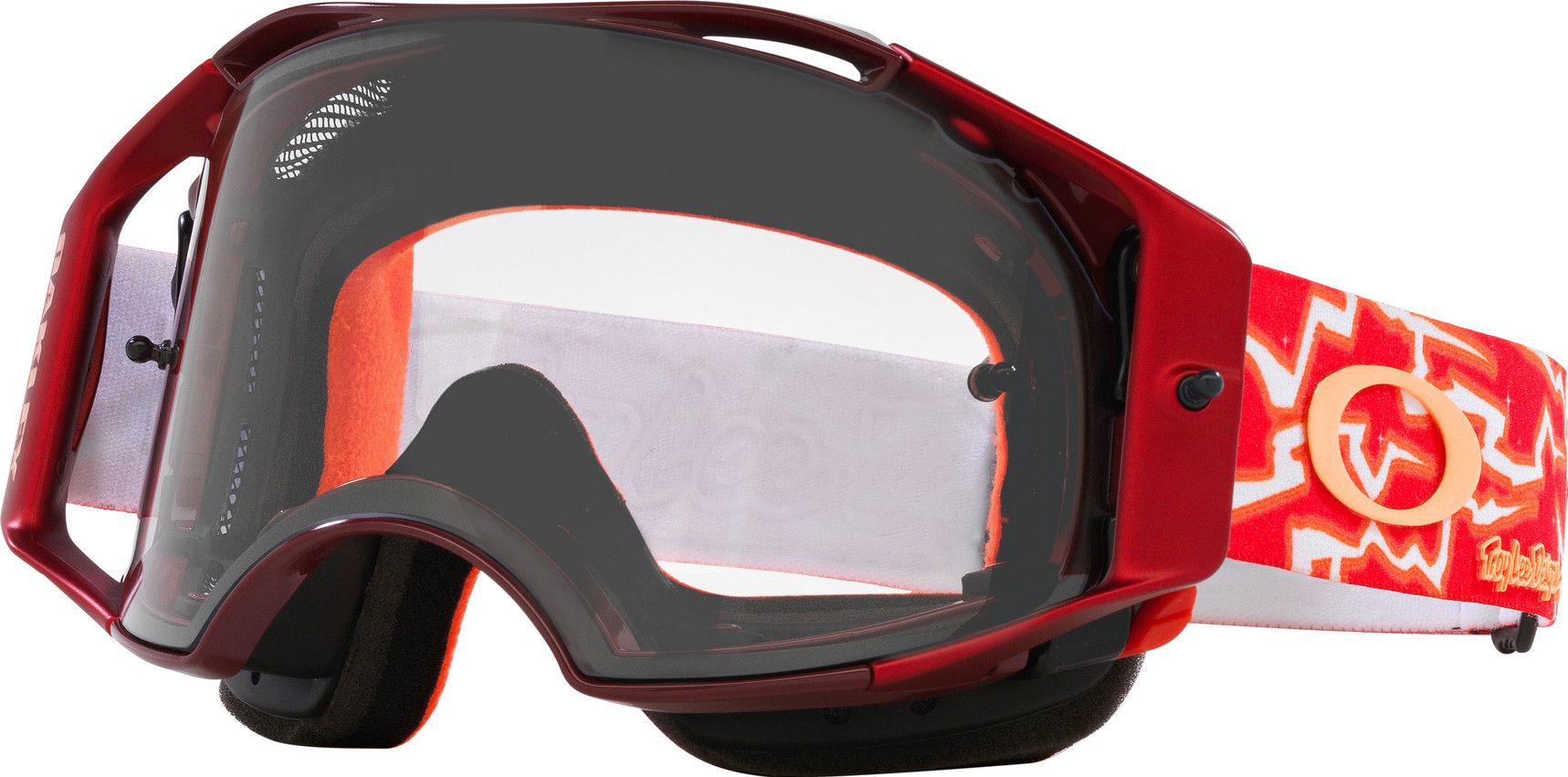 Oakley airbrake mx troy lee designs signature goggles 2025