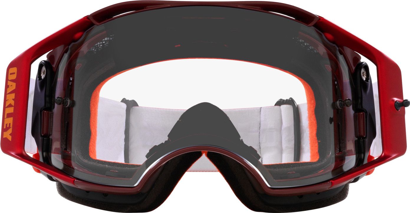 OAKLEY／AIRBRAKE XL RED LEG1 Oakley Airbrake XL Replacement Goggle Lenses - PROLENS