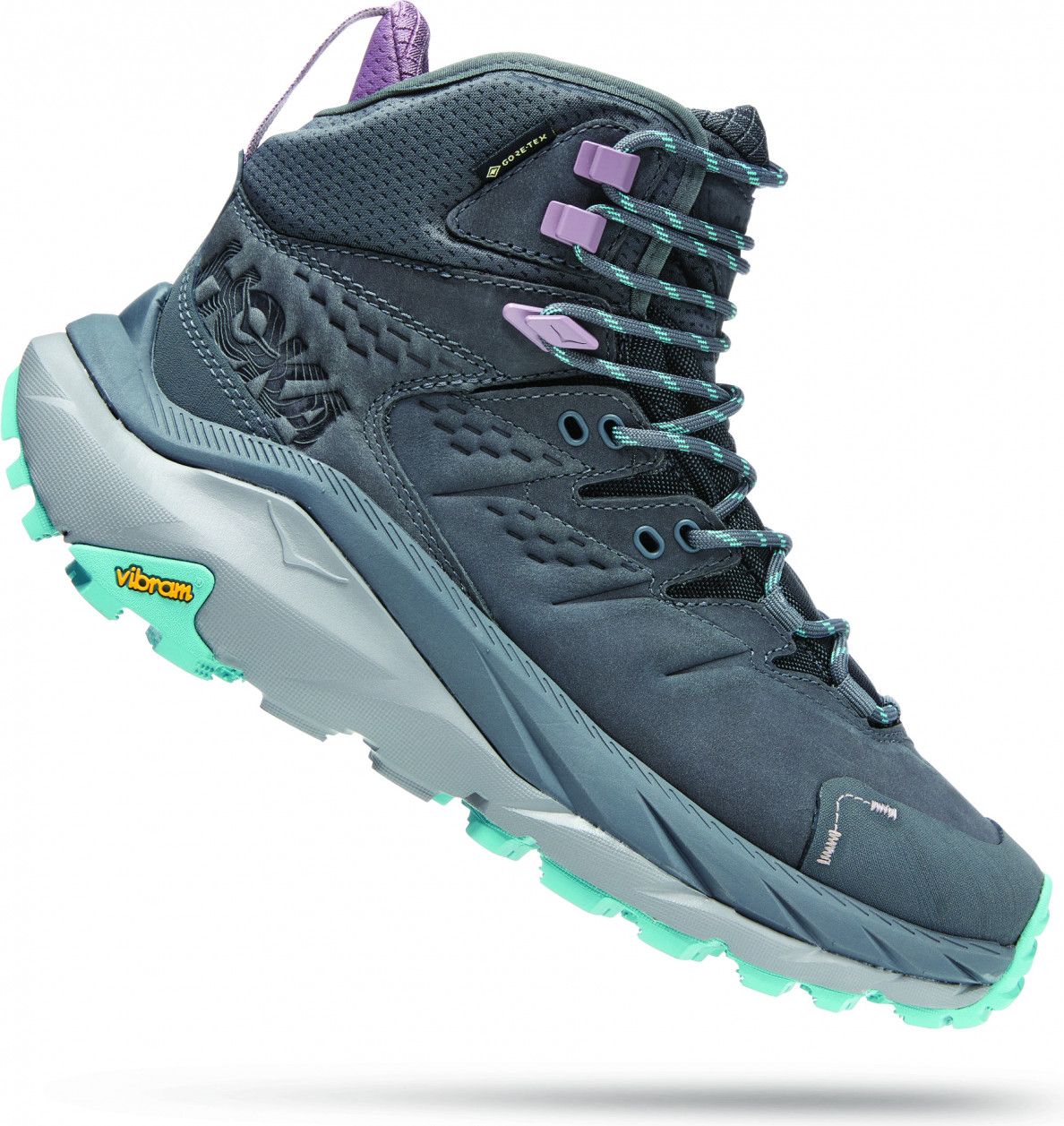 Hoka One One Kaha 2 GTX Outdoor Shoes Grey Women's