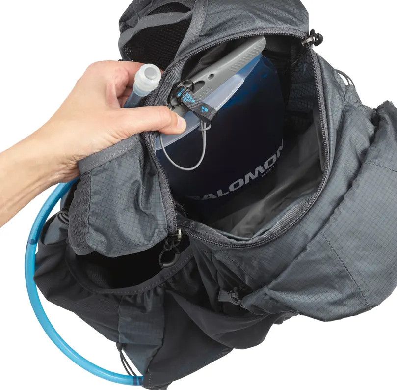 Salomon ADV Skin x Season 15 Hydration Bag Grey | Alltricks.com Salomon ADV Skin x Season 15 Hydration Bag Grey | Alltricks.com
