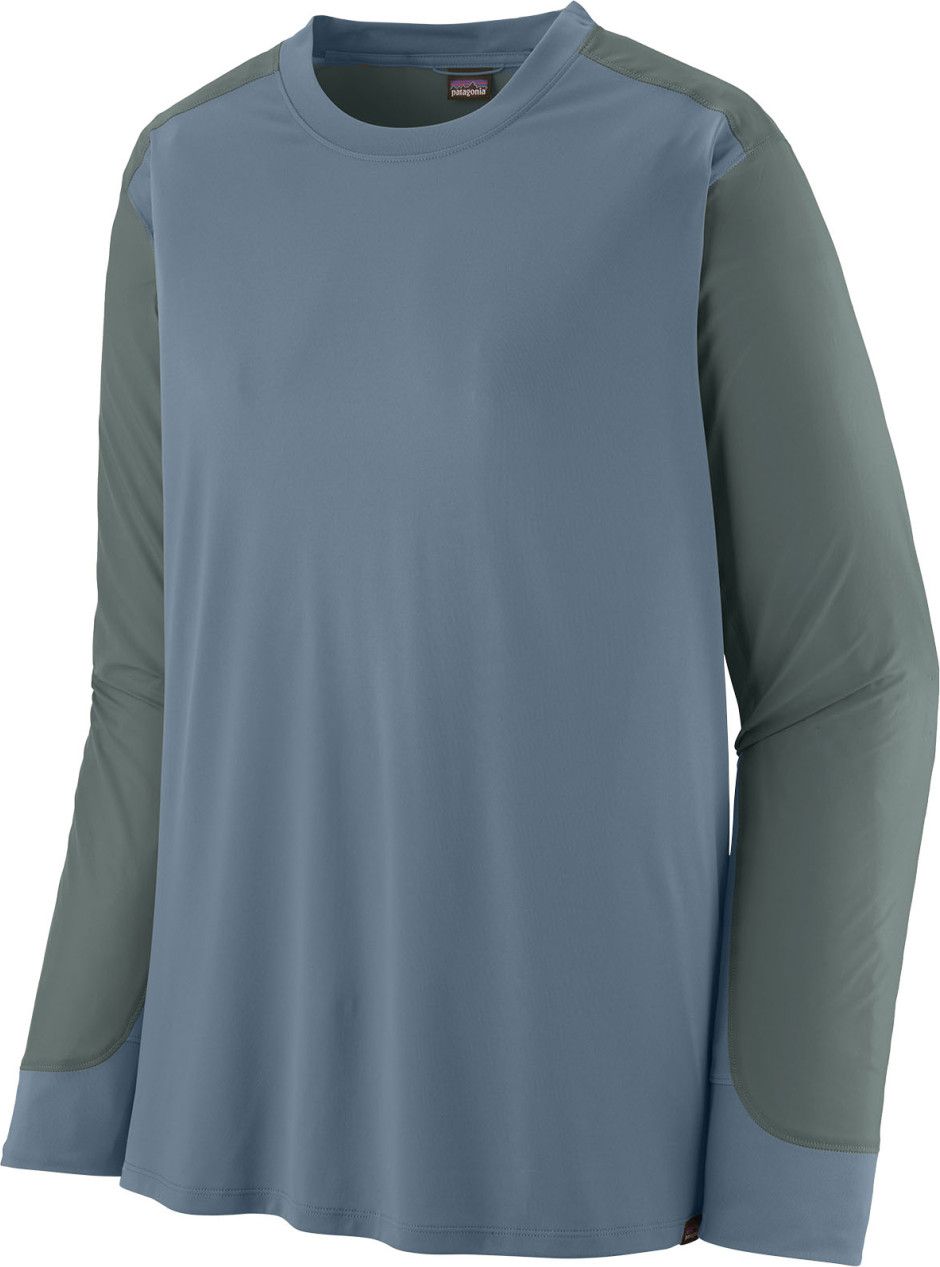 Patagonia Dirt Craft Long Sleeve T-Shirt Blue
